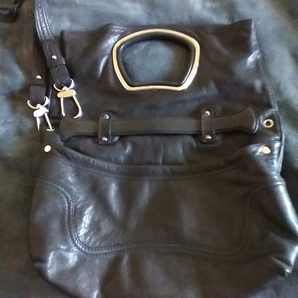 Balenciaga Tote Convertable Bracelet Black Cowhide - Picture 16 of 16